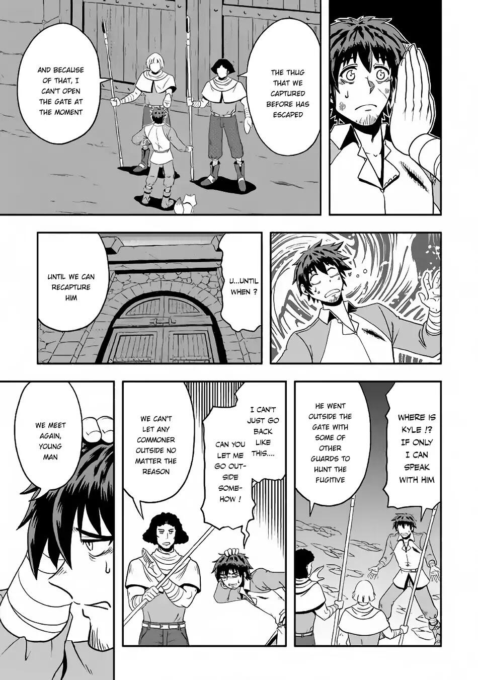 Isekai ni Tobasareta Ossan wa Doko e Iku? Chapter 5 8